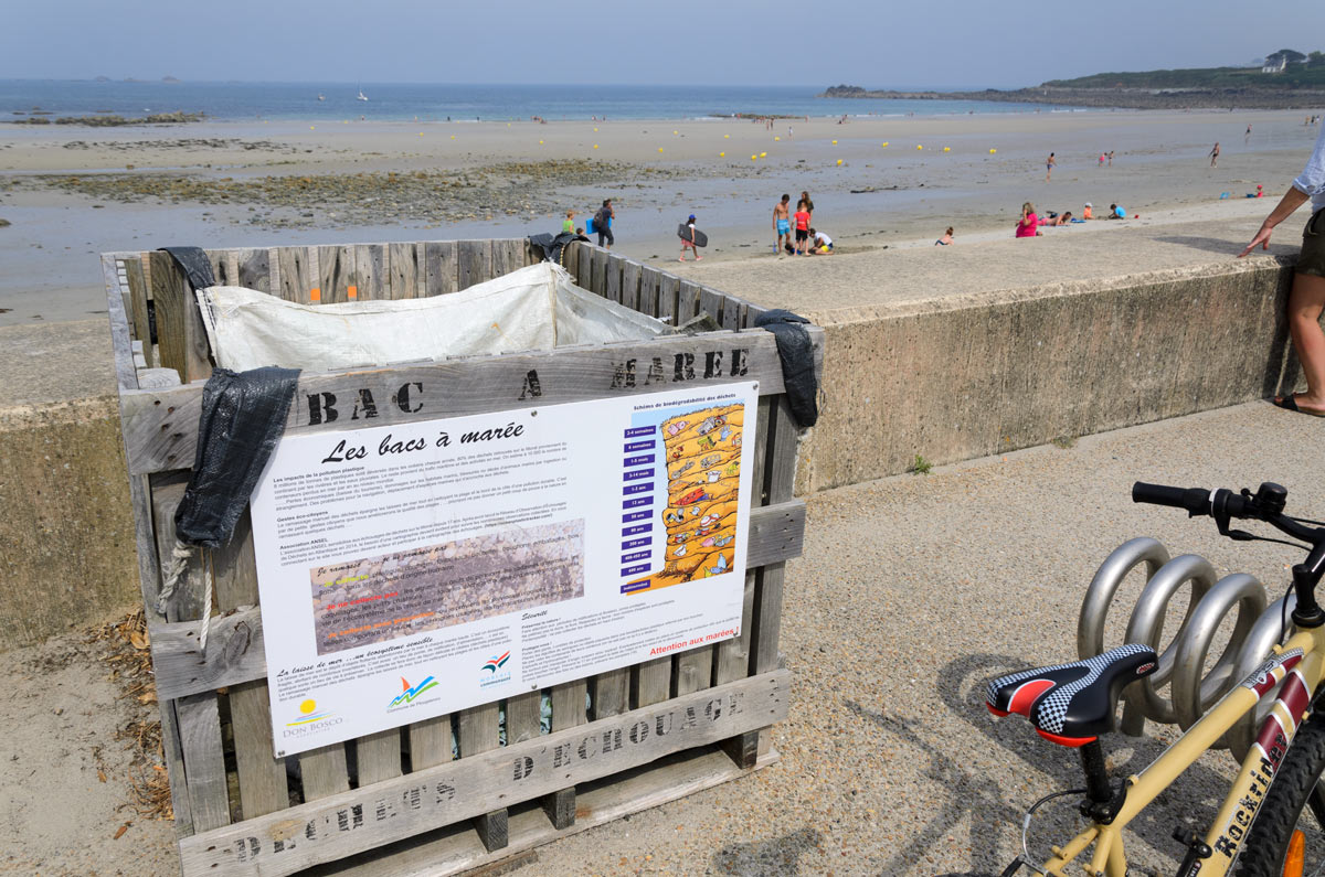 Les bacs à marée de Plougasnou