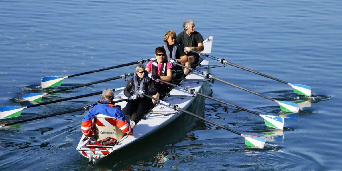 Le club d'aviron de Plougasnou