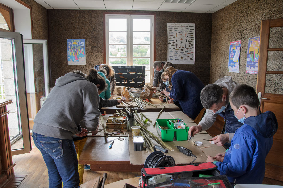 Atelier à la Fête de la nature