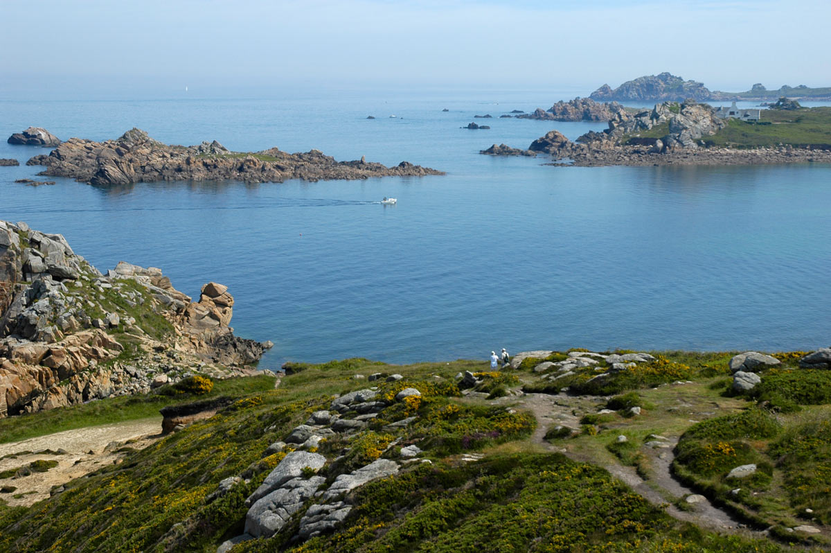 Vue de la pointe Annaouesten