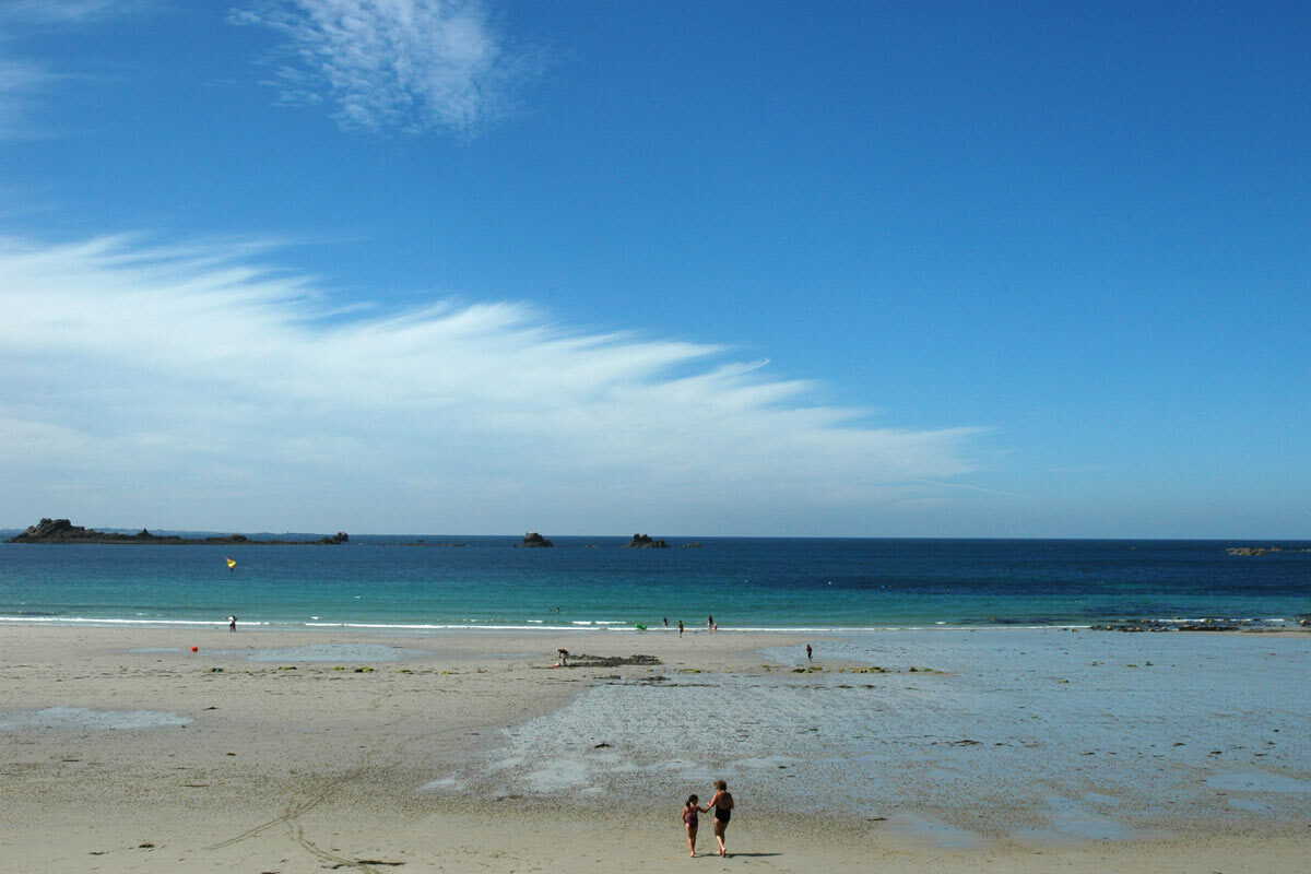 La plage du Guerzit