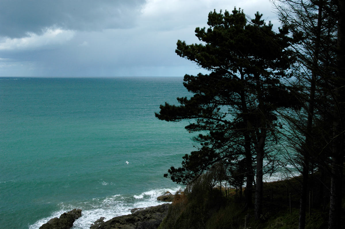 La côte entre Saint-Jean et Primel