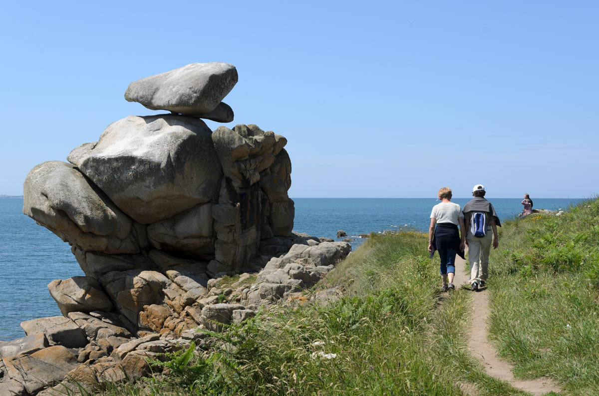 Le rocher du Crapaud à Saint-Samson