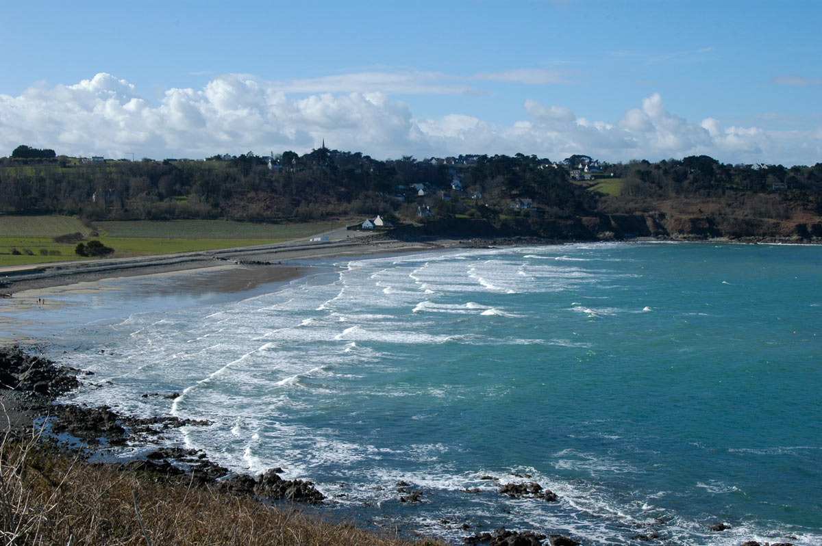 La plage de Saint-Jean du Doigt