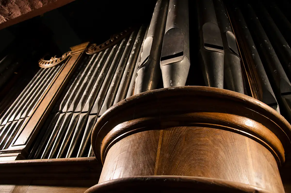 L'orgue Heyer de Plougasnou