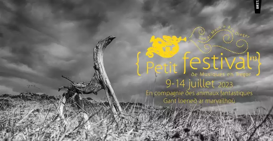 Affiche du Petit festival du Trégor