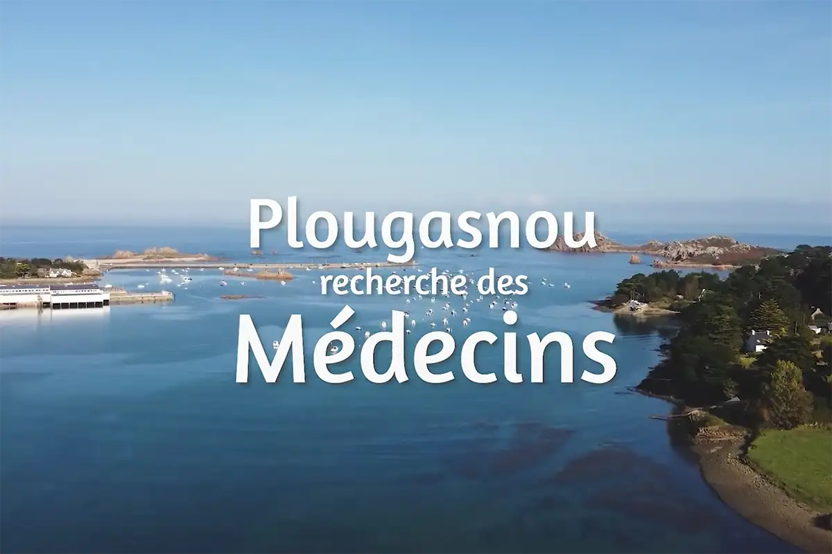 Image de la vidéo Plougasnou recherche des médecins